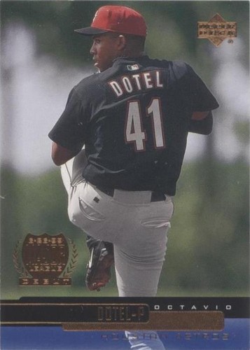 2000 Upper Deck - Octavio Dotel #398