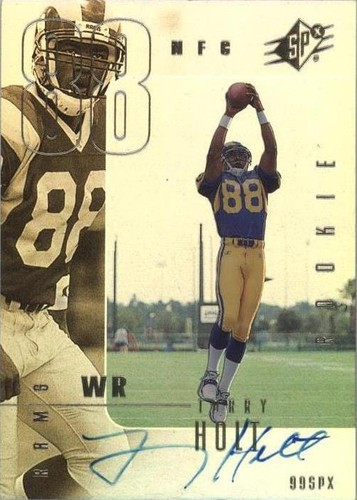 1999 SPx Torry Holt #129
