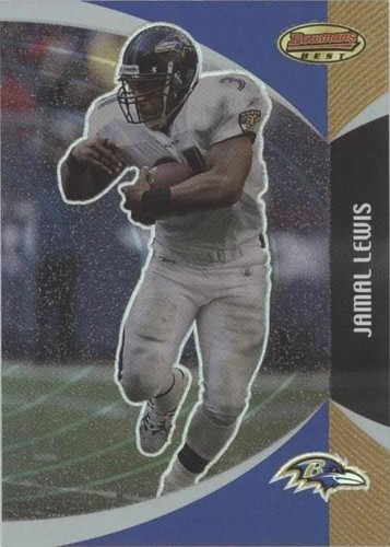2003 Bowman's Best Jamal Lewis #12