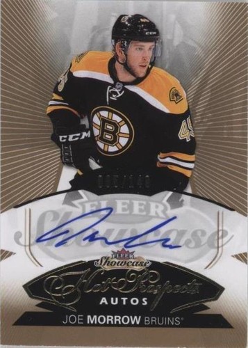 2014-15 Fleer Showcase - Joe Morrow #134