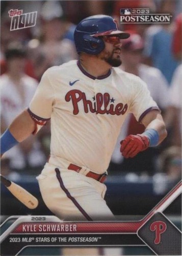 2023 Topps Now MLB Stars of the Postseason - Kyle Schwarber #PS-11