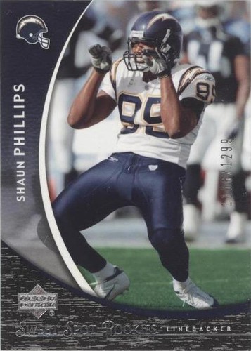 2004 Upper Deck Sweet Spot Shaun Phillips #165