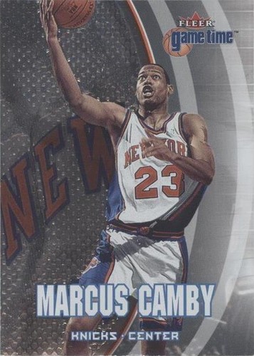 2000-01 Fleer Game Time - Marcus Camby #74