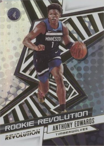 2020-21 Panini Revolution - Anthony Edwards #6