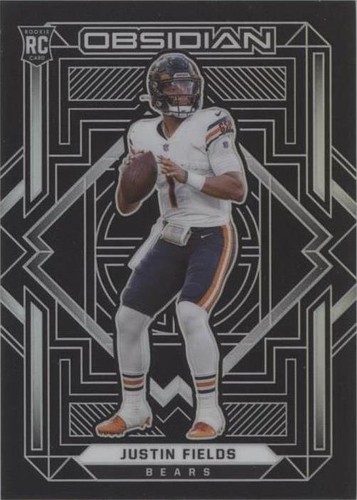 2021 Panini Obsidian Justin Fields #103