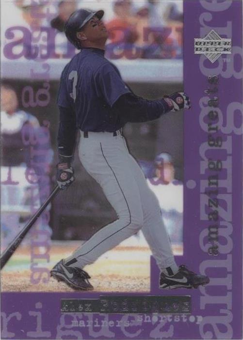 1998 Upper Deck - Alex Rodriguez #AG3