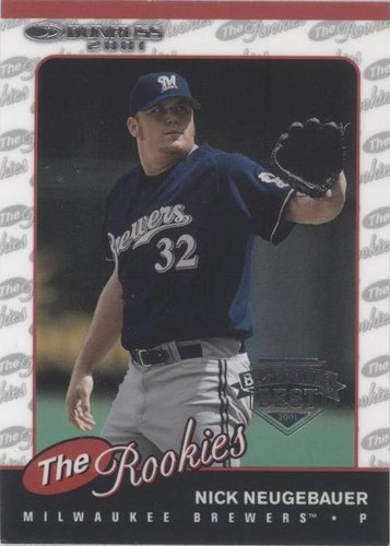 2001 Donruss - Nick Neugebauer #R47