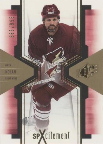 2006-07 SPx - Owen Nolan #X78