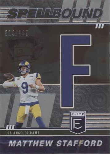 2022 Panini Donruss Elite Matthew Stafford #SB-MS5