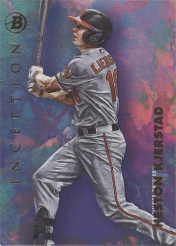 2021 Bowman Inception - Heston Kjerstad #40
