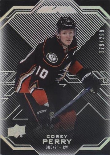 2016-17 UD Black - Corey Perry #1