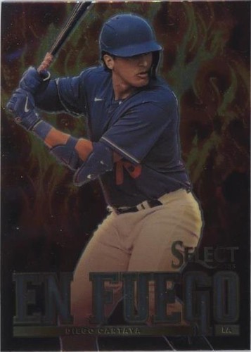 2023 Panini Select - Diego Cartaya #EF8