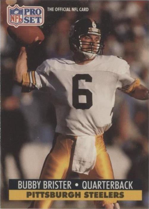 1991 Pro Set Bubby Brister #631