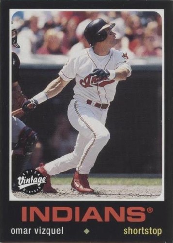 2002 Upper Deck Vintage - Omar Vizquel #41