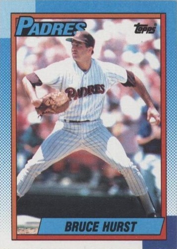 1990 Topps - Bruce Hurst #315