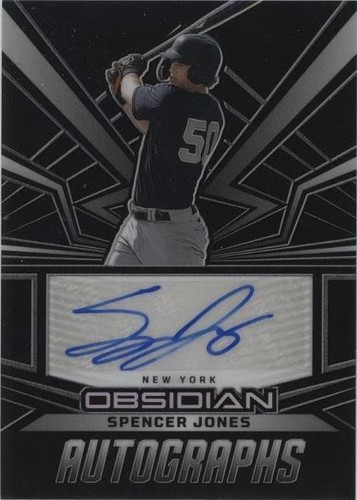 2023 Panini Chronicles - Spencer Jones #OA-SJ