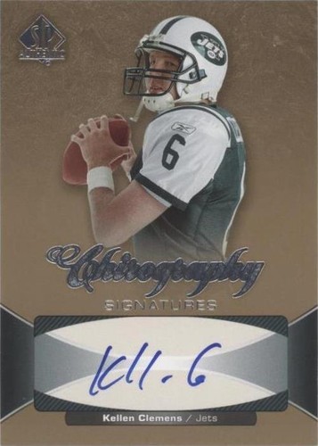 2006 SP Authentic Kellen Clemens #CH-KC