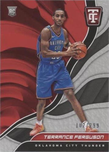 2017-18 Panini Totally Certified - Terrance Ferguson #140