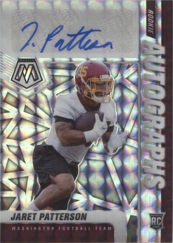 2021 Panini Mosaic Jaret Patterson #RA-89
