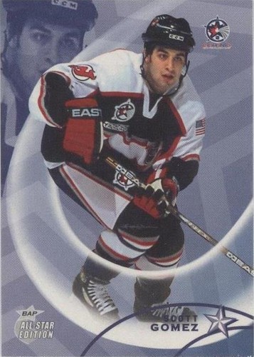 2002-03 In the Game Be A Player All-Star Edition - Scott Gomez #27