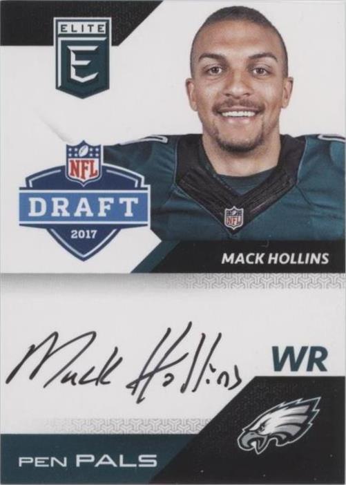 2017 Donruss Elite Mack Hollins #PP-MH
