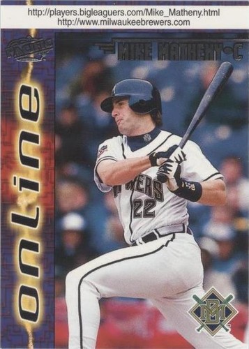 1998 Pacific Online - Mike Matheny #405