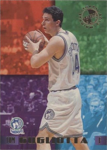 1994-95 Topps Stadium Club Members Only - Tom Gugliotta #32