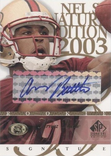 2003 SP Signature Edition Arnaz Battle #AR