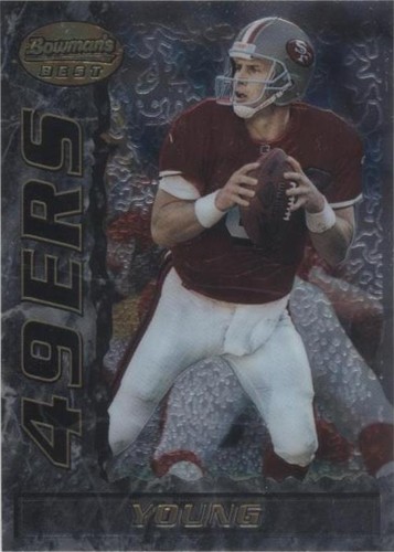 1995 Bowman's Best Steve Young #54