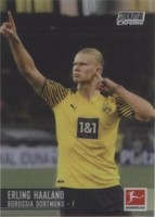 2021-22 Topps Stadium Club Chrome Bundesliga Erling Haaland #30