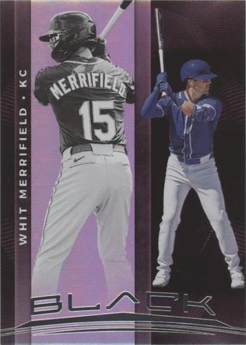 2021 Panini Chronicles - Whit Merrifield #5