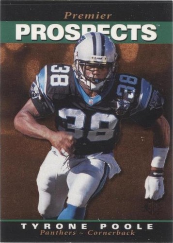 1995 SP Tyrone Poole #11