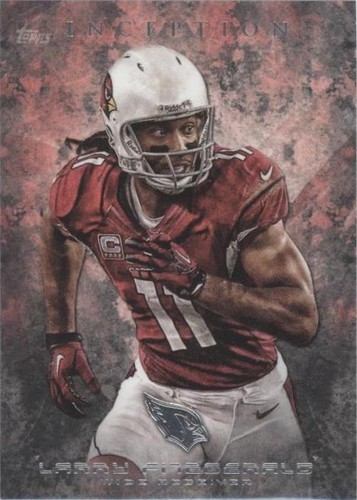 2013 Topps Inception Larry Fitzgerald #27