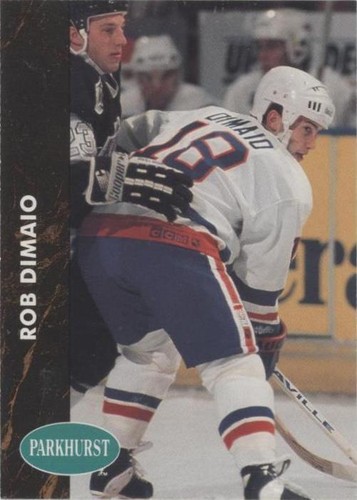 1991-92 Parkhurst - Rob DiMaio #325