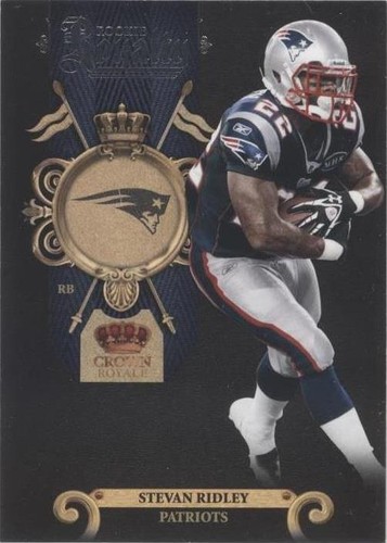 2011 Panini Crown Royale Stevan Ridley #19