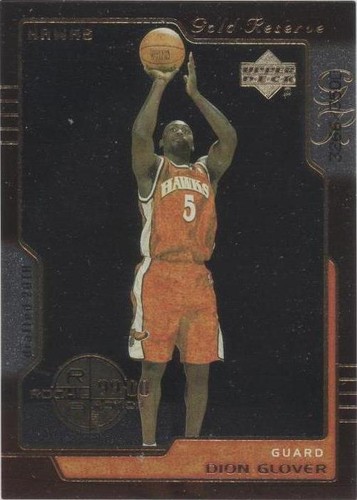 1999-00 Upper Deck Gold Reserve - Dion Glover #259