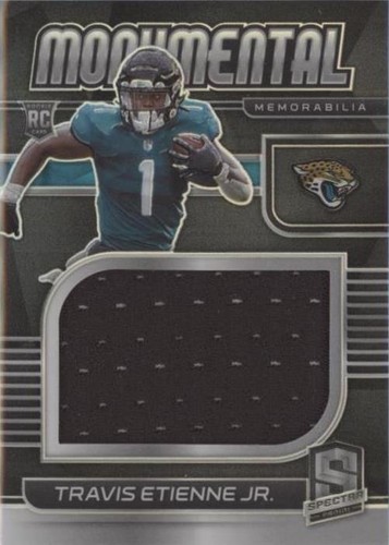 2021 Panini Spectra Travis Etienne #MM-TE