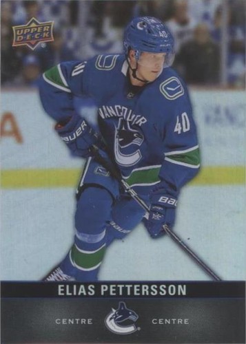 2019-20 Upper Deck Tim Hortons Collector's Series - Elias Pettersson #79