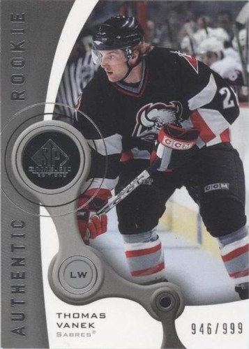 2005-06 SP Game Used Edition - Thomas Vanek #118