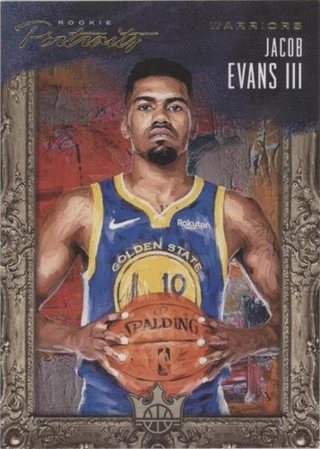 2018-19 Panini Court Kings - Jacob Evans III #29