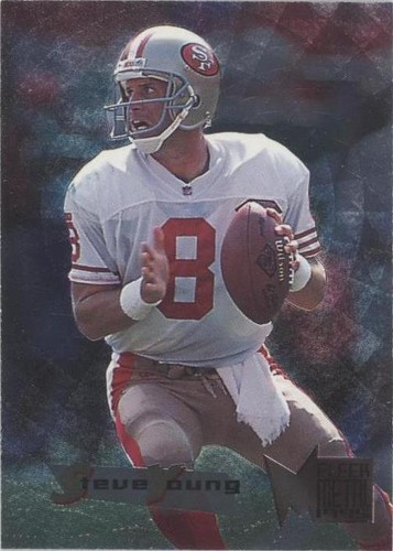 1995 Fleer Metal Steve Young #179