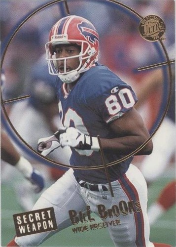 1996 Fleer Ultra Bill Brooks #189