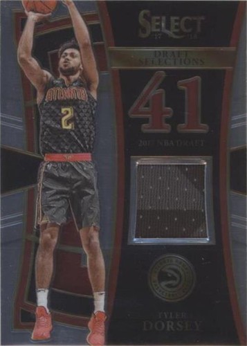 2017-18 Panini Select - Tyler Dorsey #DS-TYL