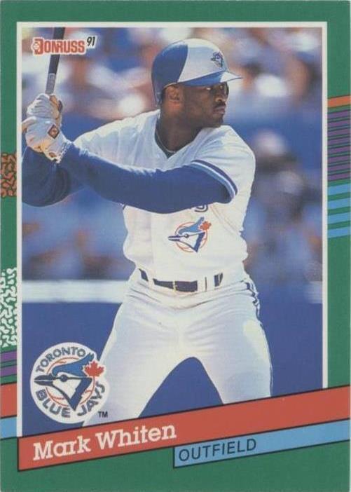 Donruss 1991 - Mark Whiten #607