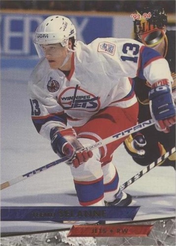 1993-94 Fleer Ultra - Teemu Selanne #48