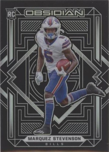 2021 Panini Obsidian Marquez Stevenson #152