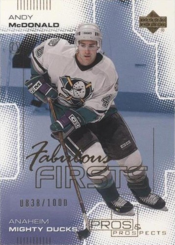 2000-01 Upper Deck Pros & Prospects - Andy McDonald #92