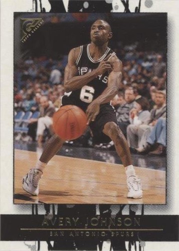 2000-01 Topps Gallery - Avery Johnson #6