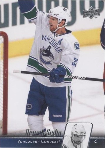 2010-11 Upper Deck - Henrik Sedin #7