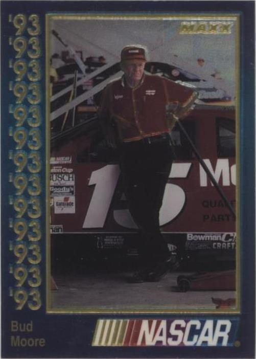 1993 Maxx - Bud Moore #106